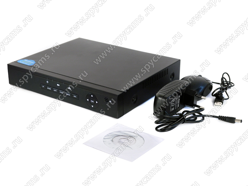 4 канальный сетевой IP регистратор SKY N5004-POE с питанием PoE купить ...