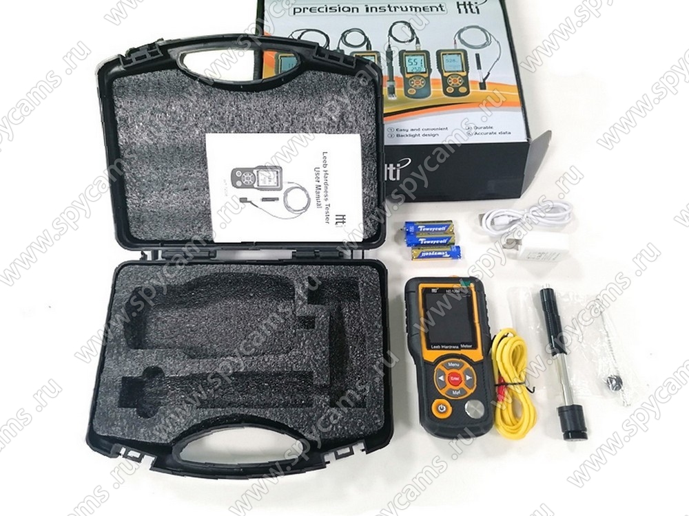 Портативный твердомер - прибор для измерения твердости стали и металла ...