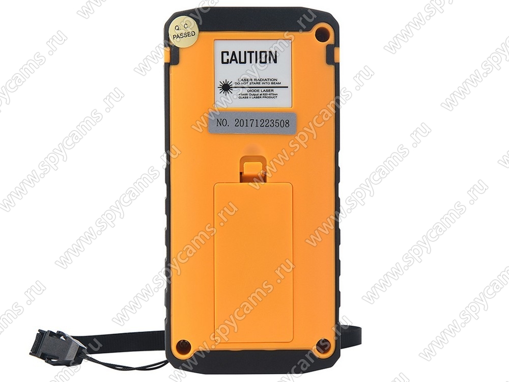 Лазерный уровень дальномер «НТ-100» (лазерная строительная линейка ...