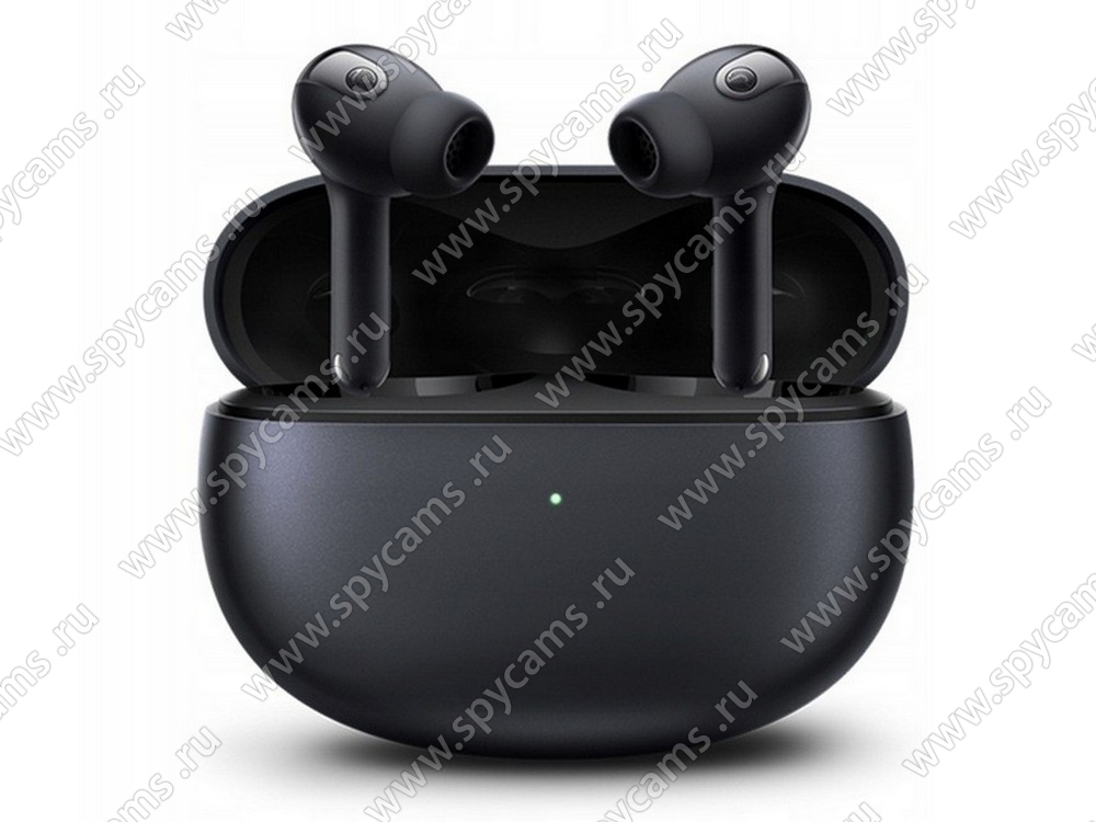 Наушники XIAOMI Mi Buds 3T Pro (Carbon Black) - 3 режима активного ...