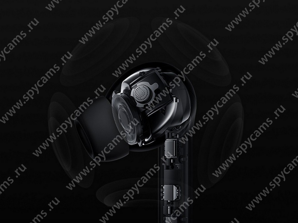 Наушники XIAOMI Mi Buds 3T Pro (Carbon Black) - 3 режима активного ...