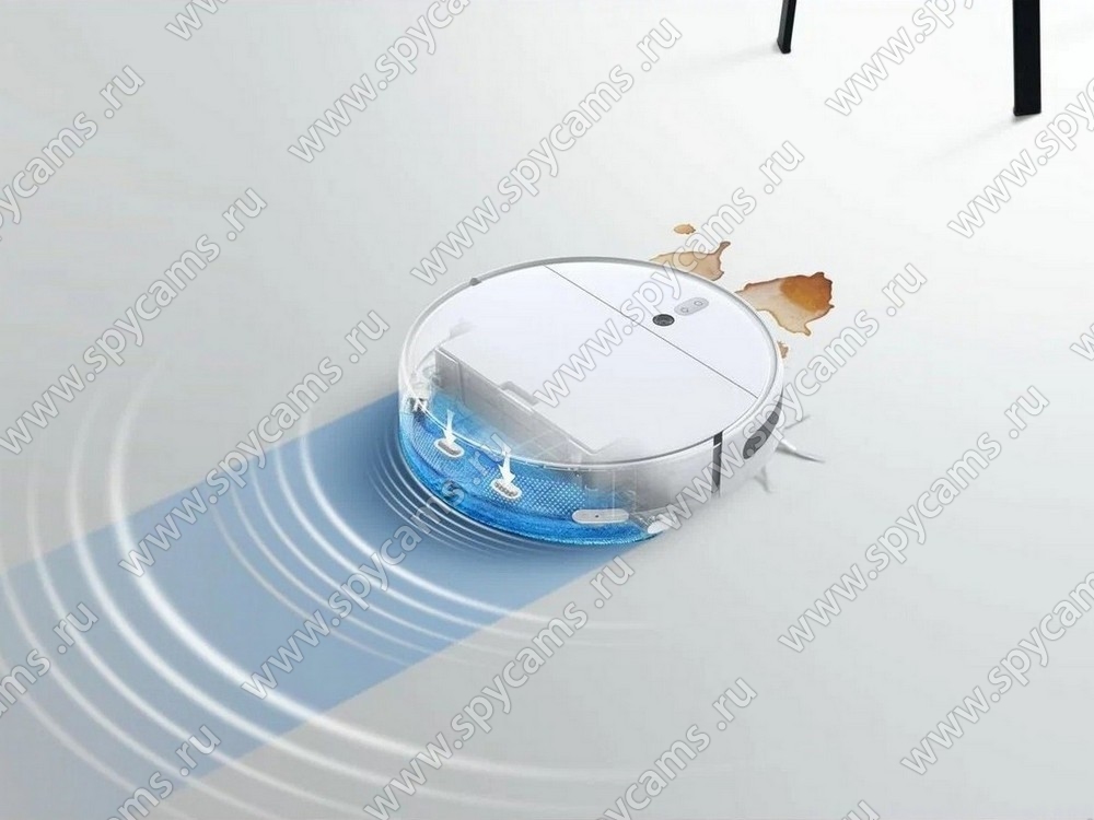 Робот-пылесос XIAOMI Mi Robot Vacuum-Mop 2 - умный напольный ...
