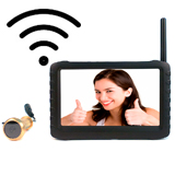 Беспроводной Wi-Fi видеоглазок