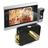 Домофоны с подключением электрозамка