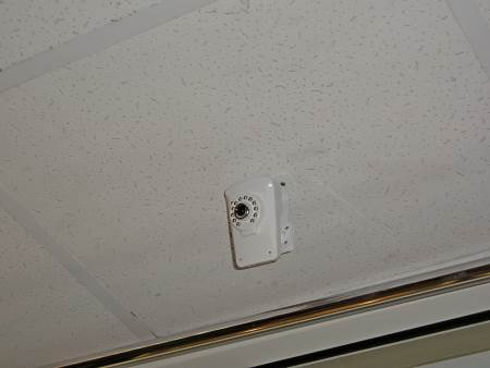 Установка беспроводных 2-х мегапиксельных Wi-Fi IP-камер «Link NC233W-IR» в павильоне Установка беспроводных 2-х мегапиксельных Wi-Fi IP-камер «Link NC233W-IR» в павильоне