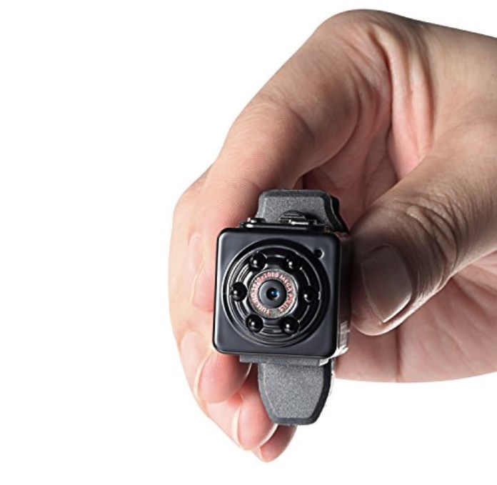 Мини видеорегистраторы для скрытого наблюдения с записью на карту памяти