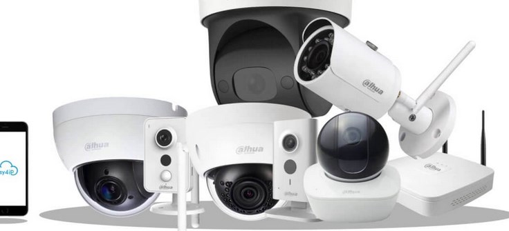 Комплект видеонаблюдения на 2 камеры  систему наблюдения на две .