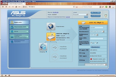 Настройка виртуального сервера для IP камеры