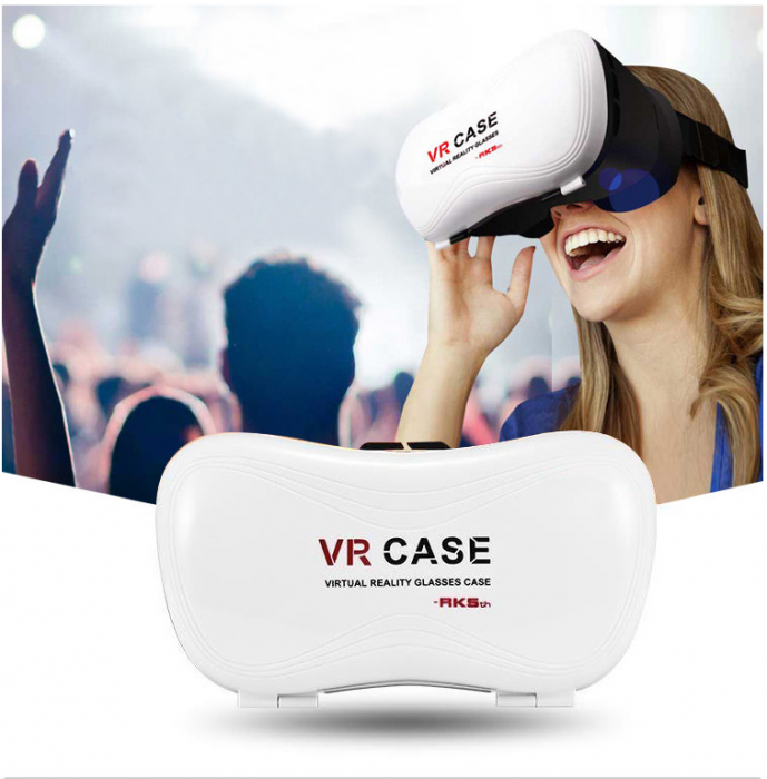 Виртуальные очки для смартфона «VR-Plus» купить по цене 3000 рублей в ...